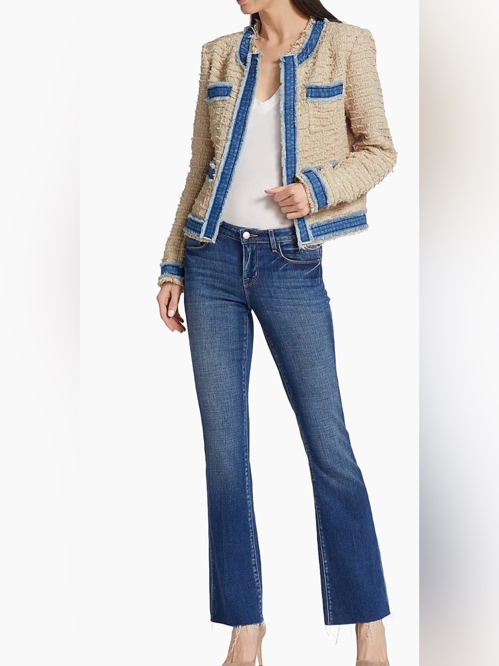 Sneeki Low-Rise Straight-Leg Jeans HASTING